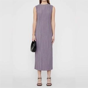 ANINE BING Melanie Dress Size XS in Purple